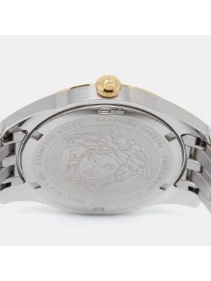 Relojes de acero inoxidable Versace Pre-owned