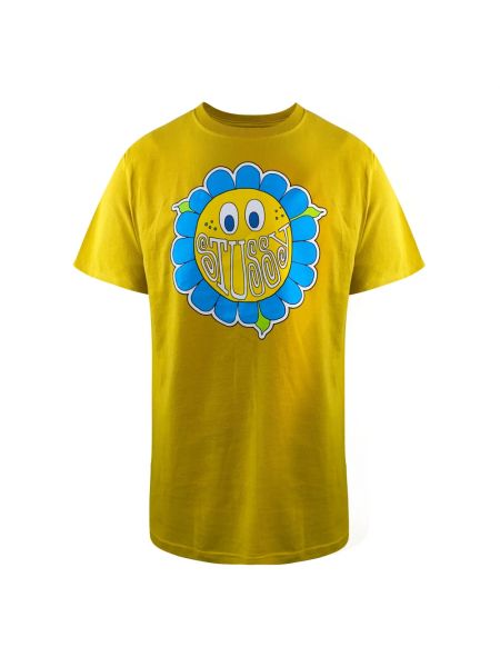 T-shirt Stüssy jaune