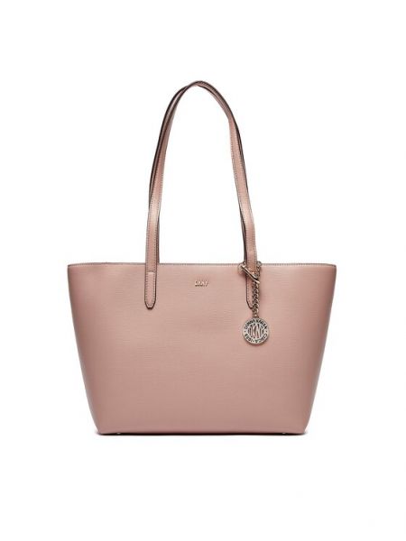 Τσάντα shopper Dkny ροζ