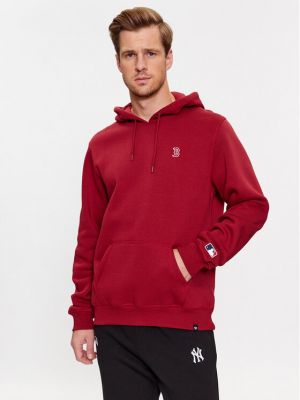 Hoodie 47 Brand rosso