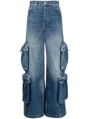 Bootcut jeans ausgestellt Amiri blau