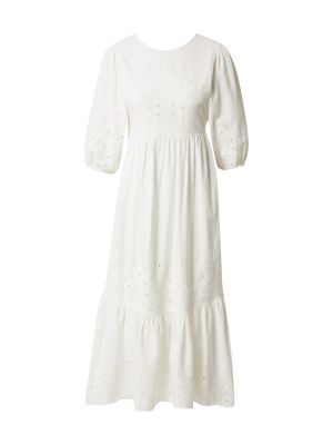 Φόρεμα Damson Madder λευκό