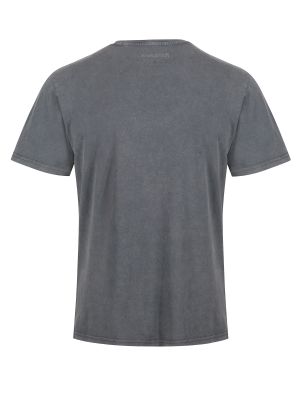 T-shirt à motif mélangé Recovered gris