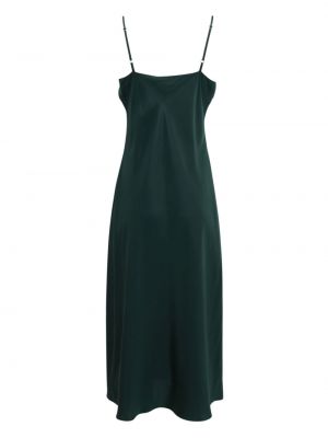 Hedvábné šaty Sablyn zelené
