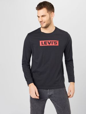 T-shirt a maniche lunghe baggy Levi's ® nero