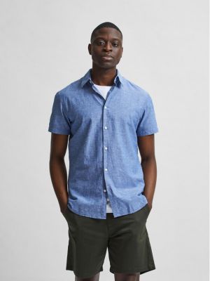Camicia Selected Homme blu