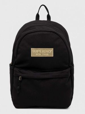 Однотонний рюкзак Superdry чорний