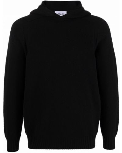 Jersey con capucha de tela jersey D4.0 negro