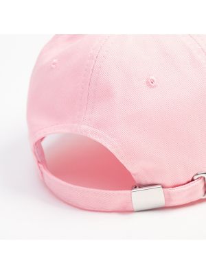 Однотонная кепка Minaku розовая