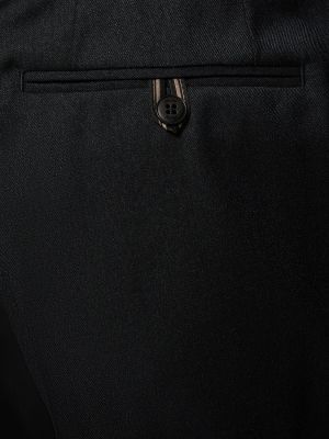 Vlněné kalhoty Brioni