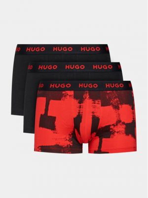 Boxerky Hugo černé