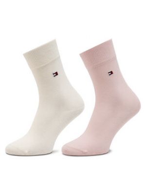 Chaussettes Tommy Hilfiger rose