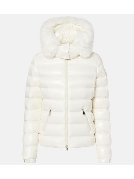 Dunjakke Moncler hvid