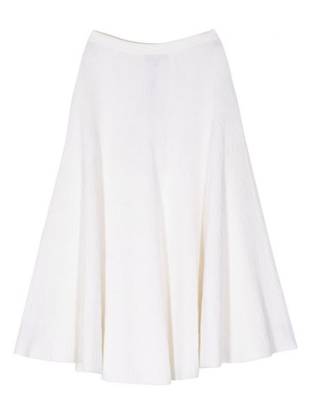 Sukně Chanel Pre-owned bílé