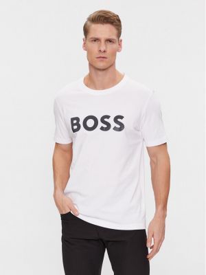 Koszulka Boss biała