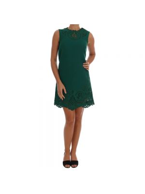 Sukienka mini Dolce And Gabbana zielona