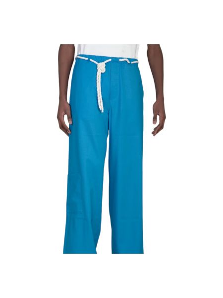 Spodnie Bonsai niebieskie