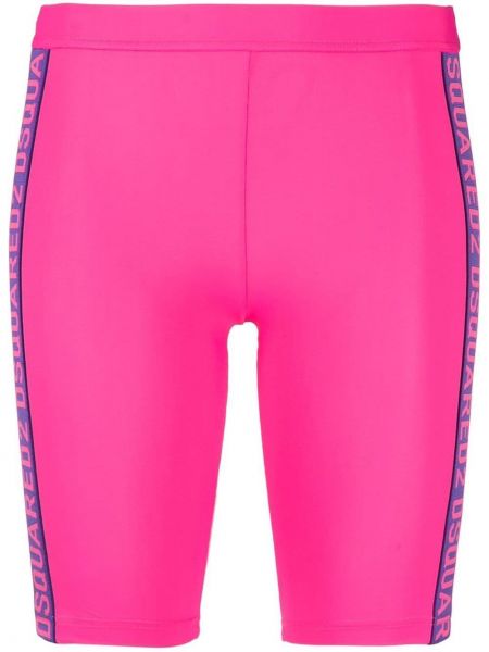 Biker shorts Dsquared2 rosa