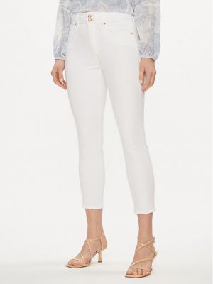 Jeans skinny Guess bianco