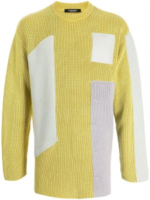 Jersey de tela jersey A-cold-wall* amarillo