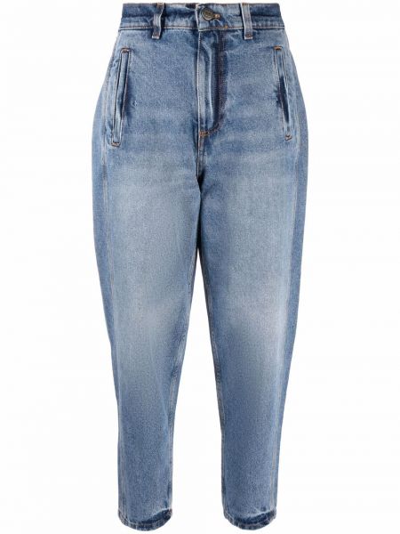 Jeans 7/8 Twinset blå