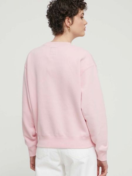Bluză Superdry roz