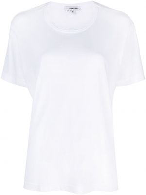 T-shirt di cotone Cotton Citizen bianco