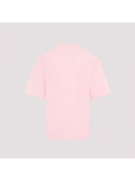 Koszulka z nadrukiem Marni różowa