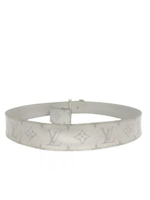 Cinturón Louis Vuitton Vintage blanco