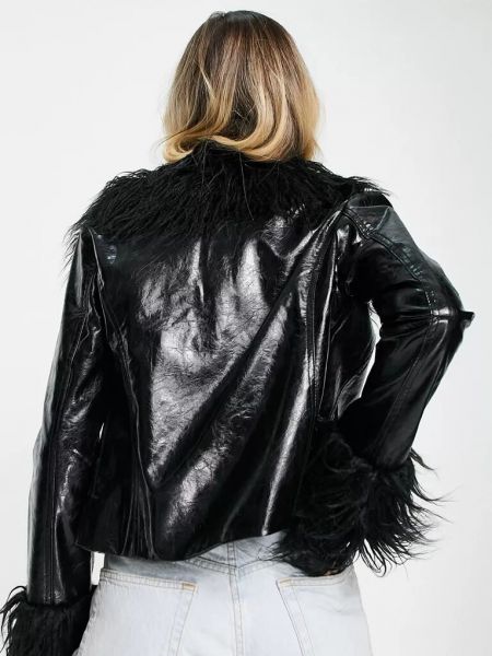 Куртка ретро Reclaimed Vintage черная