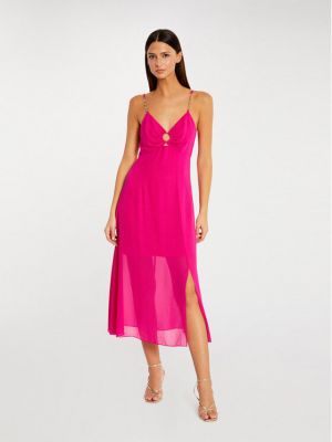 Коктейлна рокля Morgan розово