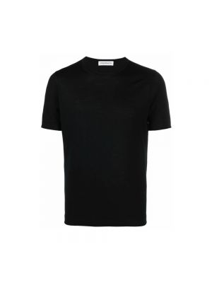 T-shirt mit rundem ausschnitt Goes Botanical schwarz