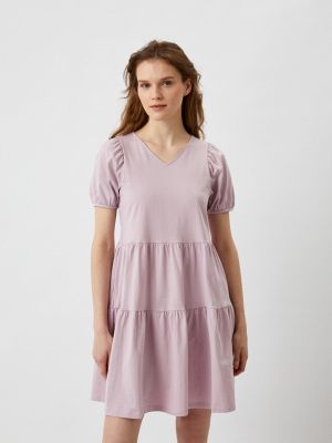 Платье Uniqlo розовое
