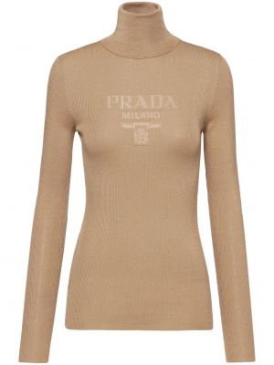 Maglione Prada marrone