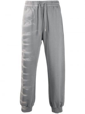 Pantalones de chándal Feng Chen Wang gris