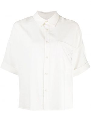 Риза Izzue бяло
