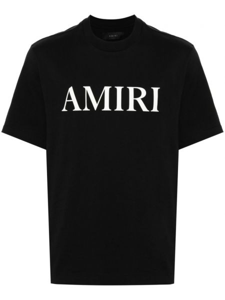 T-krekls Amiri melns