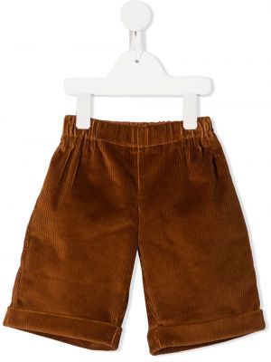 Pantaloncini La Stupenderia marrone
