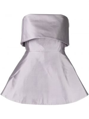Mini šaty Kimhekim fialová