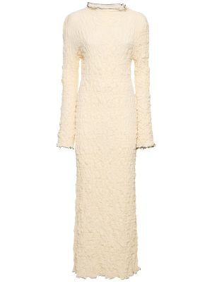 Robe longue en coton The Garment blanc