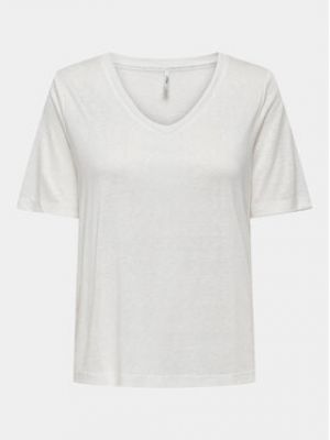 T-shirt Only blanc