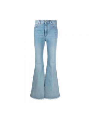 Bootcut jeans Max Mara blau