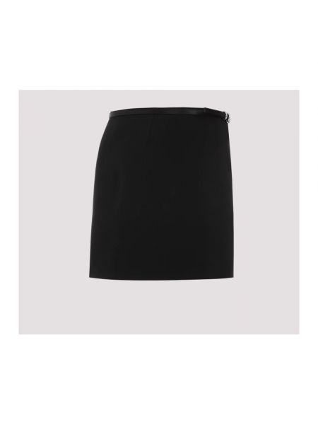 Mini falda Givenchy negro