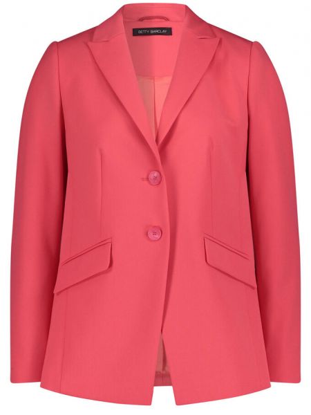Пиджак с длинным рукавом Betty Barclay розовый