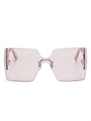 Прозрачни слънчеви очила Dior Eyewear розово