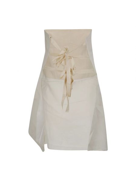 Mini vestido Uma Wang blanco