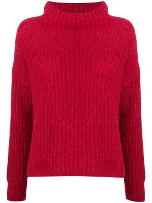 Pull en tricot Manning Cartell rouge