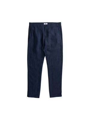 Pantalon chino Nn07 bleu