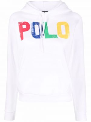 Mustriline t-särk Polo Ralph Lauren valge