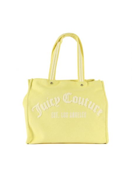 Shopperka Juicy Couture żółta